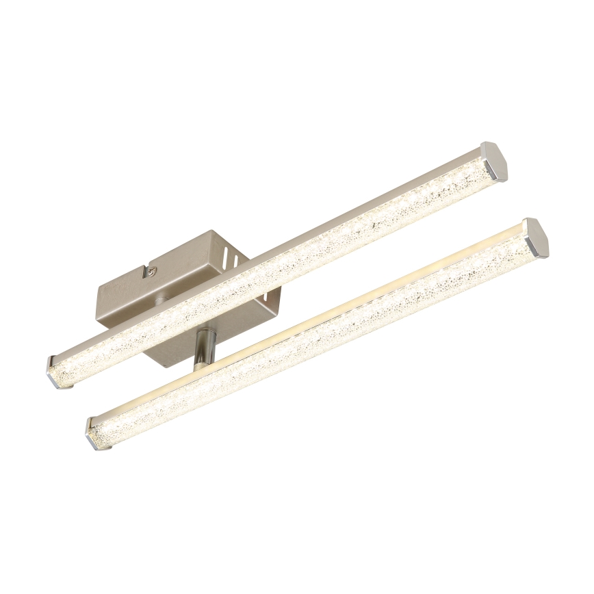 Globo - LED loftlampe LED/12W/230V 4000K mat krom