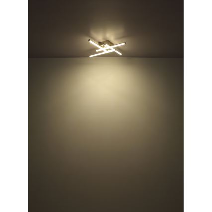 Globo - LED loftlampe LED/24W/230V 4000K mat krom