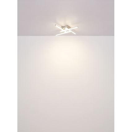 Globo - LED loftlampe LED/24W/230V 4000K mat krom