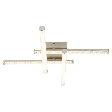 Globo - LED loftlampe LED/24W/230V 4000K mat krom
