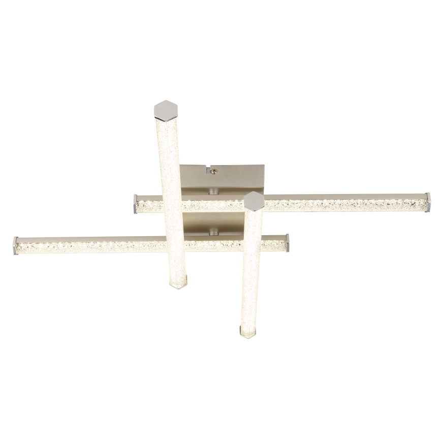 Globo - LED loftlampe LED/24W/230V 4000K mat krom