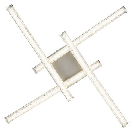 Globo - LED loftlampe LED/24W/230V 4000K mat krom