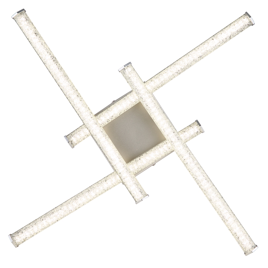 Globo - LED loftlampe LED/24W/230V 4000K mat krom