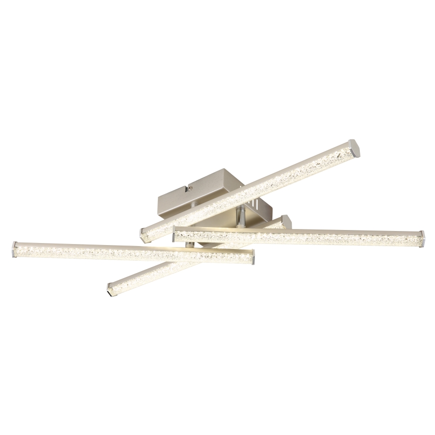 Globo - LED loftlampe LED/24W/230V 4000K mat krom
