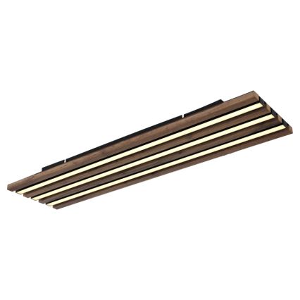 Globo - LED loftlampe LED/30W/230V 3000K 80x20 cm træ