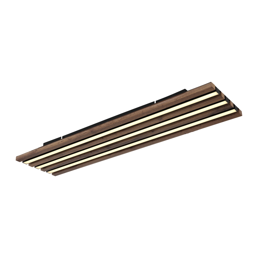 Globo - LED loftlampe LED/30W/230V 3000K 80x20 cm træ
