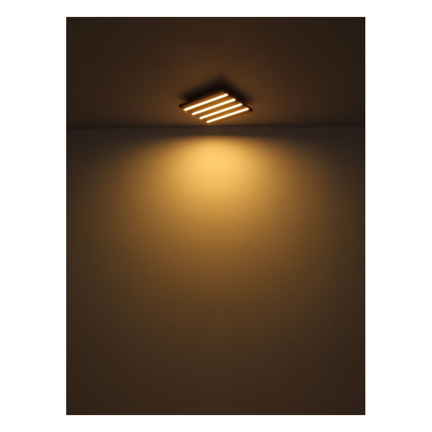 Globo - LED loftlampe LED/30W/230V 3000K 80x20 cm træ