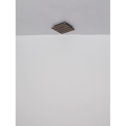 Globo - LED loftlampe LED/30W/230V 3000K 80x20 cm træ