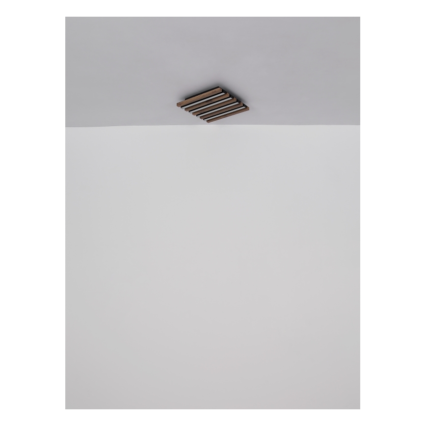Globo - LED loftlampe LED/30W/230V 3000K 80x20 cm træ