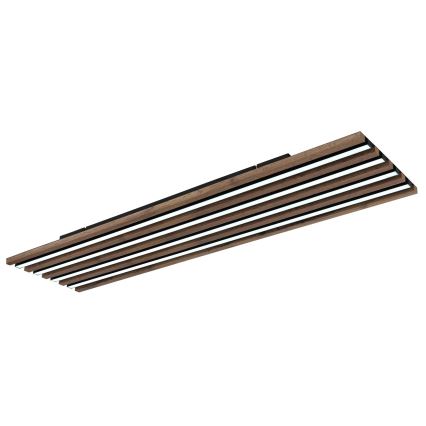 Globo - Dæmpbar LED-loftlampe LED/40W/230V 2700-6000K 30x120 cm + fjernbetjening