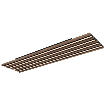 Globo - Dæmpbar LED-loftlampe LED/40W/230V 2700-6000K 30x120 cm + fjernbetjening