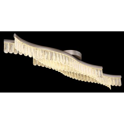 Globo - LED loftlampe LED/35W/230V 3200K 18x108 cm mat krom