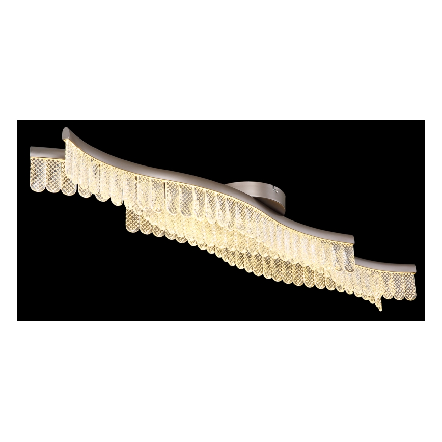 Globo - LED loftlampe LED/35W/230V 3200K 18x108 cm mat krom