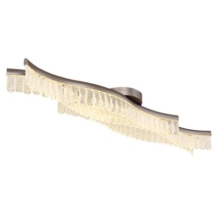 Globo - LED loftlampe LED/35W/230V 3200K 18x108 cm mat krom