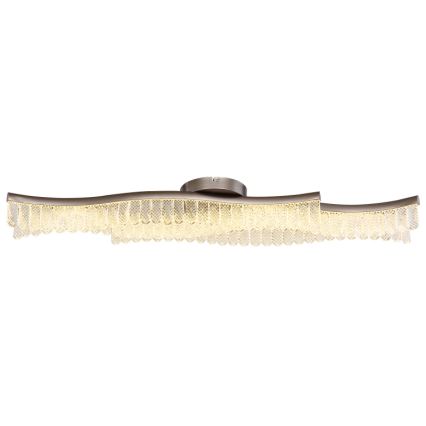 Globo - LED loftlampe LED/35W/230V 3200K 18x108 cm mat krom