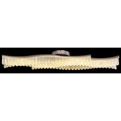 Globo - LED loftlampe LED/35W/230V 3200K 18x108 cm mat krom