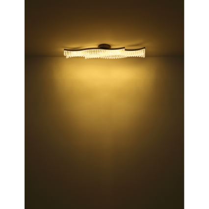 Globo - LED loftlampe LED/35W/230V 3200K 18x108 cm mat krom