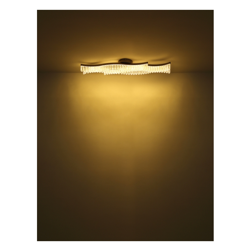 Globo - LED loftlampe LED/35W/230V 3200K 18x108 cm mat krom