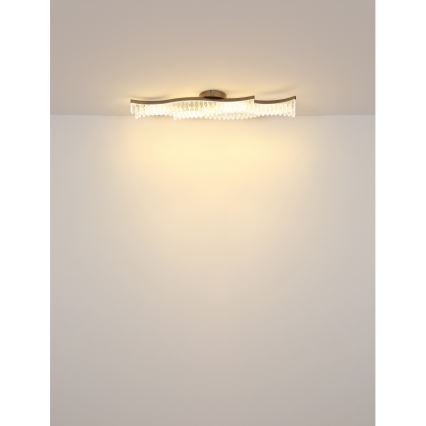 Globo - LED loftlampe LED/35W/230V 3200K 18x108 cm mat krom