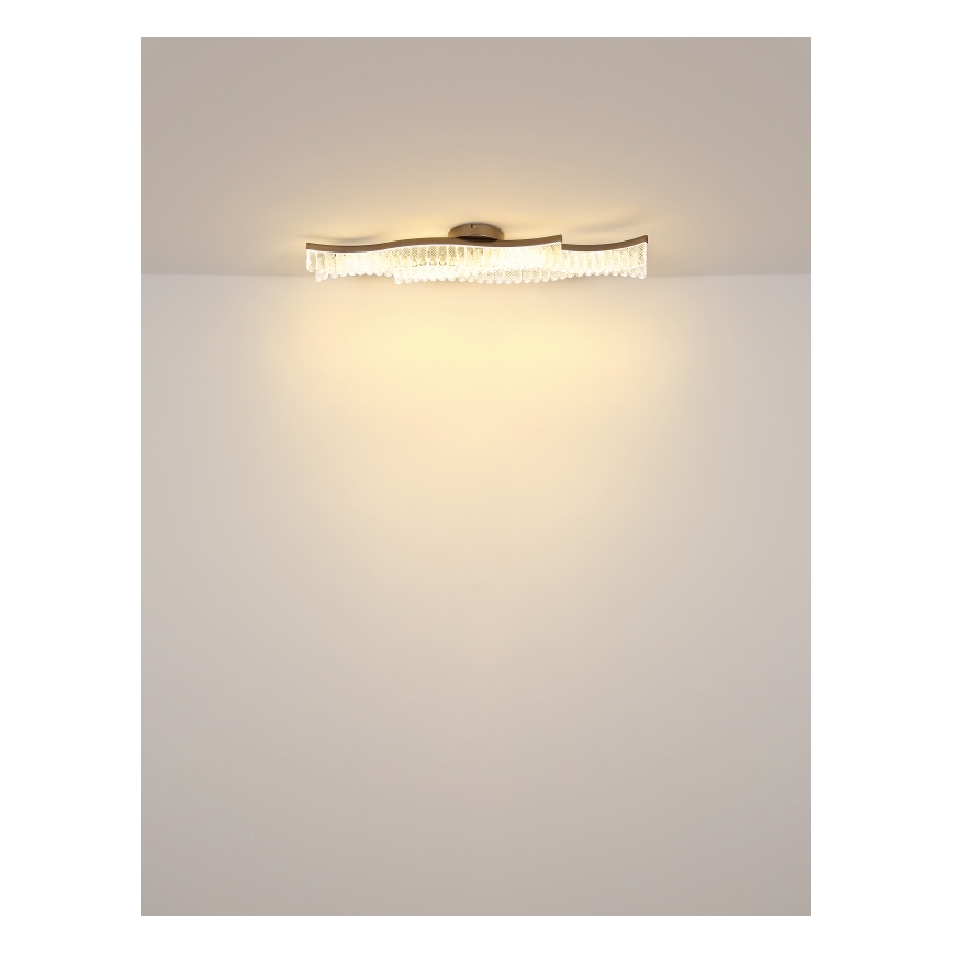 Globo - LED loftlampe LED/35W/230V 3200K 18x108 cm mat krom