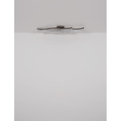 Globo - LED loftlampe LED/35W/230V 3200K 18x108 cm mat krom