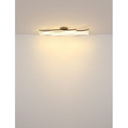 Globo - LED loftlampe LED/35W/230V 3200K 18x108 cm guldfarvet