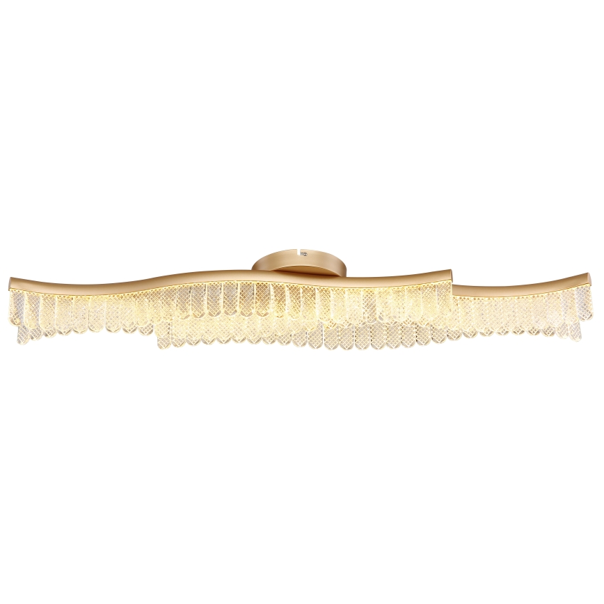 Globo - LED loftlampe LED/35W/230V 3200K 18x108 cm guldfarvet