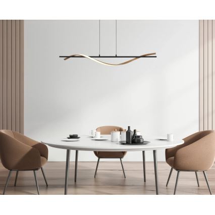 Globo - LED-pendel på wire LED/30W/230V 3000K