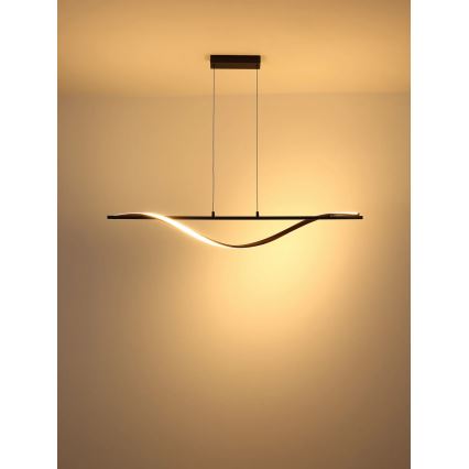 Globo - LED-pendel på wire LED/30W/230V 3000K