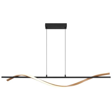 Globo - LED-pendel på wire LED/30W/230V 3000K