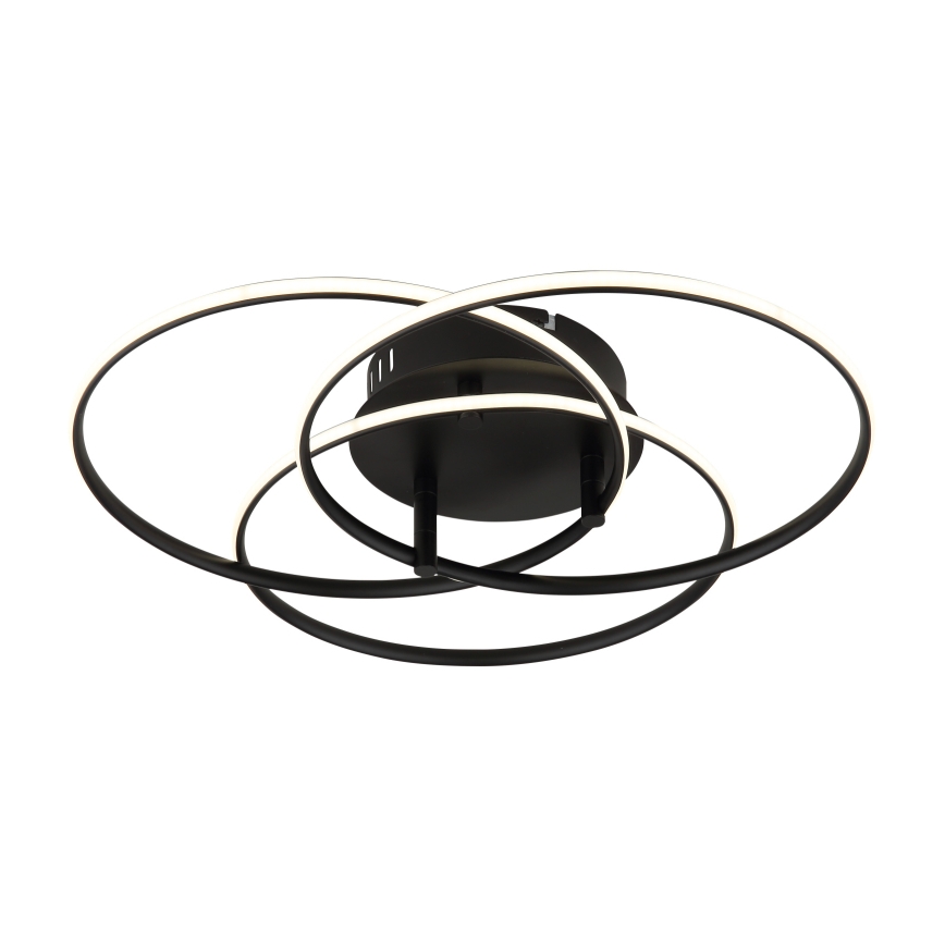 Globo - LED loftlampe LED/40W/230V 4000K diameter 45,6 cm sort