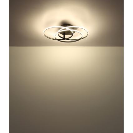 Globo - LED loftlampe LED/40W/230V 4000K diameter 45,6 cm sort