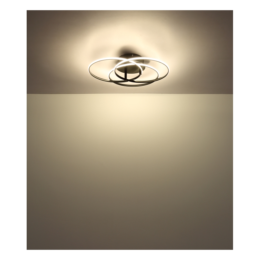 Globo - LED loftlampe LED/40W/230V 4000K diameter 45,6 cm sort