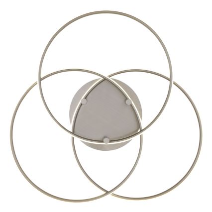 Globo - LED loftlampe LED/40W/230V 4000K diameter 45,6 cm mat krom