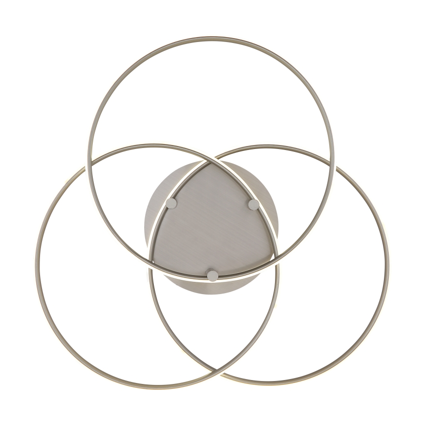 Globo - LED loftlampe LED/40W/230V 4000K diameter 45,6 cm mat krom