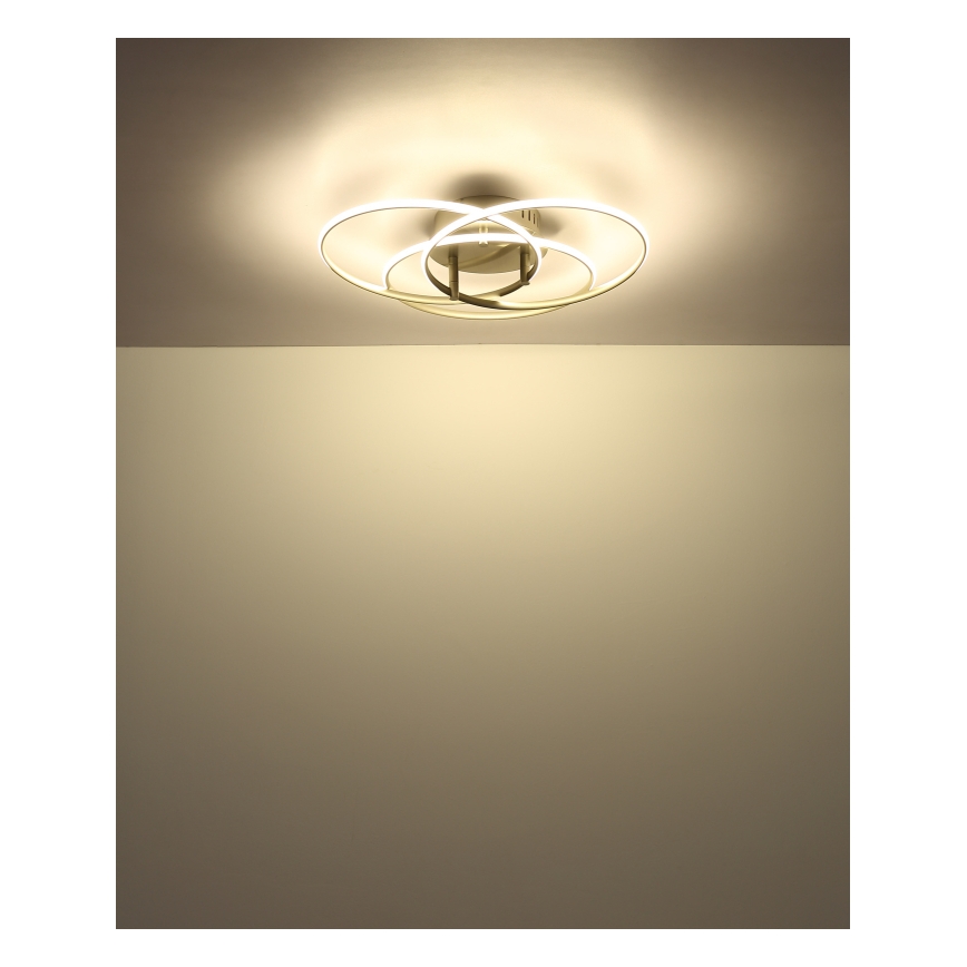 Globo - LED loftlampe LED/40W/230V 4000K diameter 45,6 cm mat krom