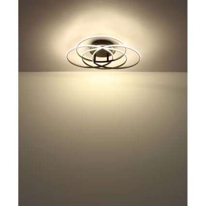 Globo - LED loftlampe LED/55W/230V 4000K diameter 51,5 cm sort