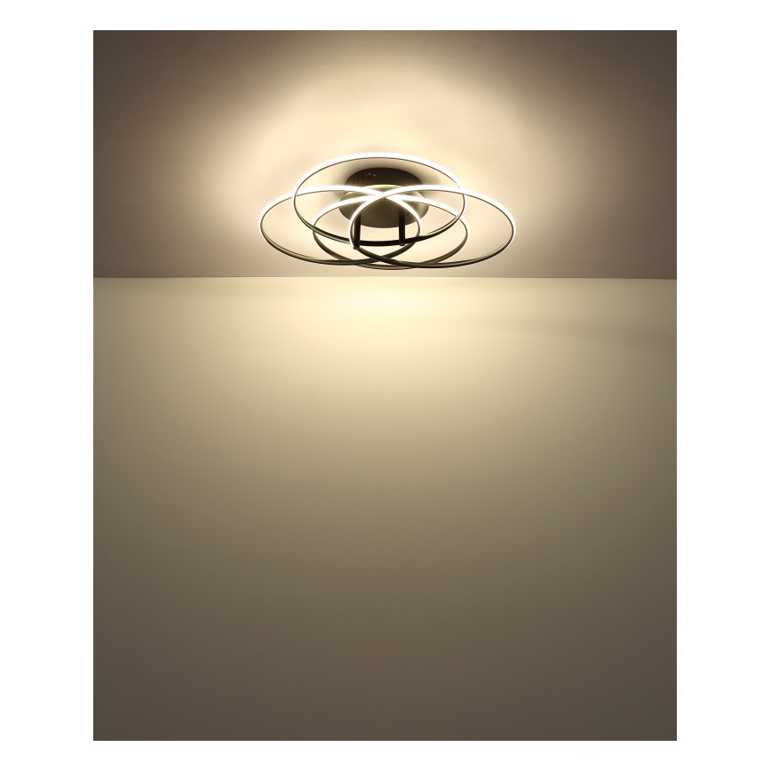 Globo - LED loftlampe LED/55W/230V 4000K diameter 51,5 cm sort