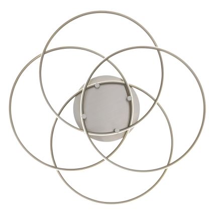 Globo - LED loftlampe LED/55W/230V 4000K diameter 51,5 cm mat krom
