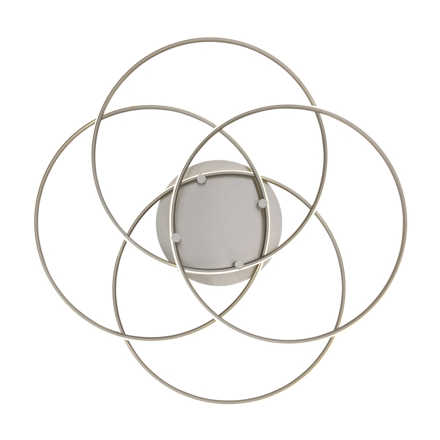 Globo - LED loftlampe LED/55W/230V 4000K diameter 51,5 cm mat krom