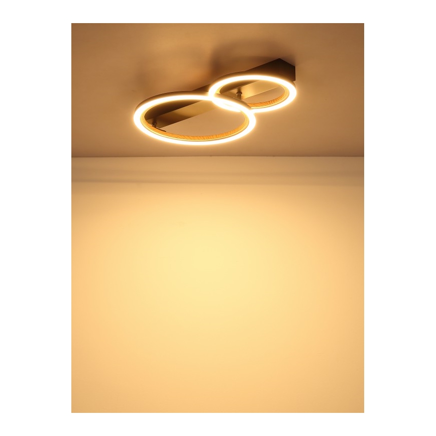 Globo - LED-loftlampe LED/30W/230V 3000K 44x30 cm