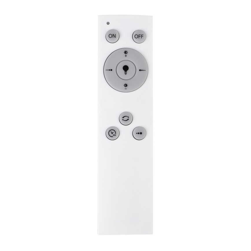 Globo - Dæmpbar LED-loftlampe LED/40W/230V 2700-6500K 32,5x87,5 cm brun/sort + fjernbetjening