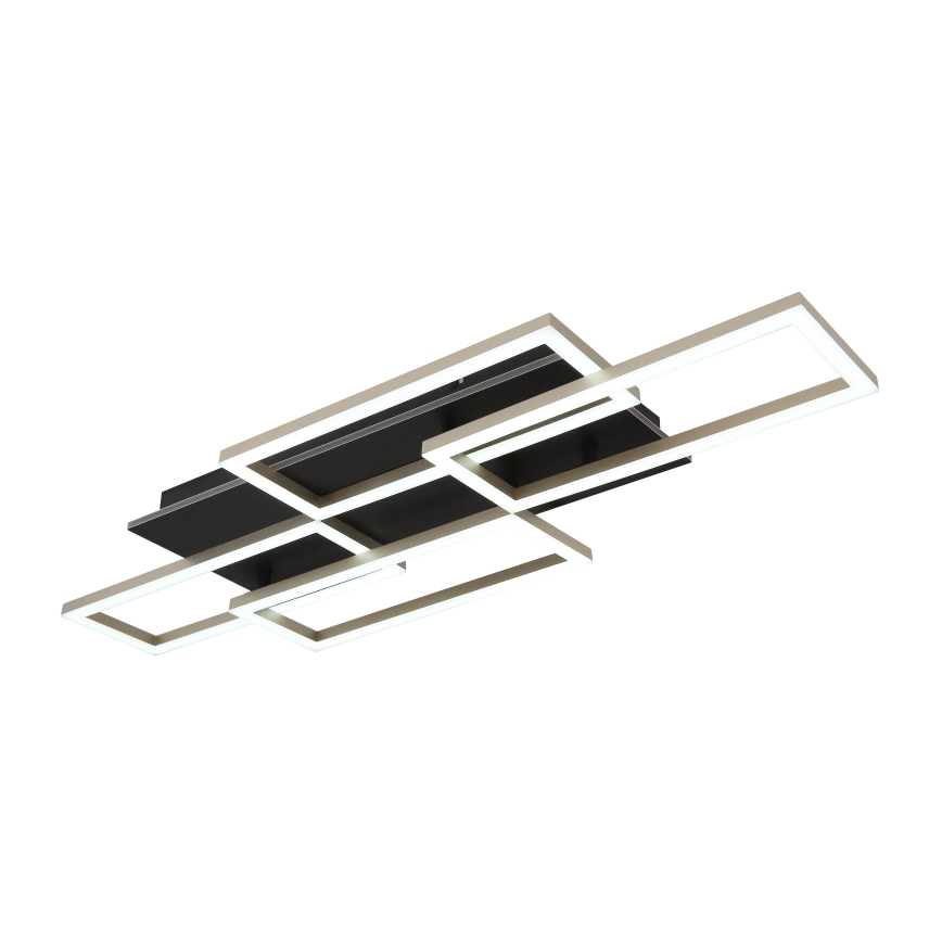 Globo - LED dæmpbar loftlampe LED/40W/230V 2700-6500K 32,5x87,5 cm sort + fjernbetjening