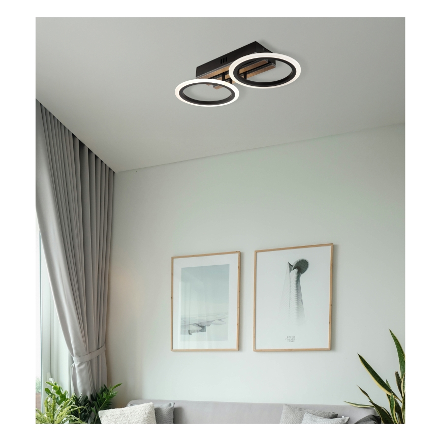 Globo - LED-loftlampe LED/15W/230V 3000/4200/600K 21 x 44,5 cm