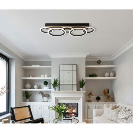 Globo - LED loftlampe LED/34W/230V 3000/4200/6000K