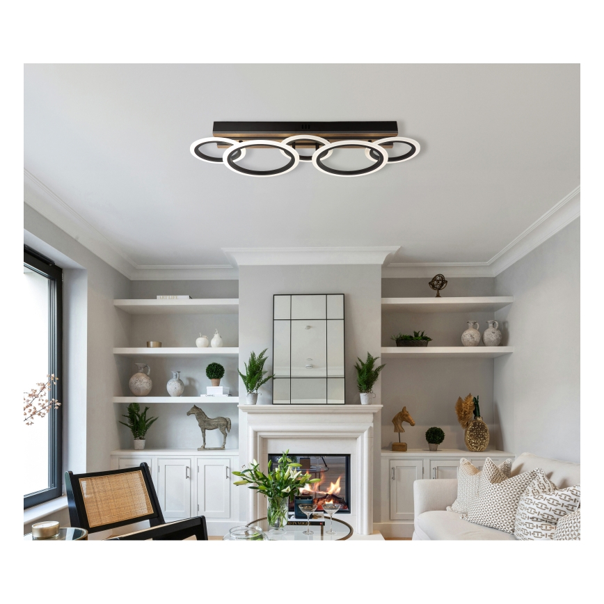 Globo - LED loftlampe LED/34W/230V 3000/4200/600K 25x74,5 cm