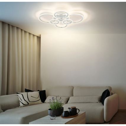 Globo - LED loftlampe LED/48W/230V 2700/4000/6000K 60,5x78 cm
