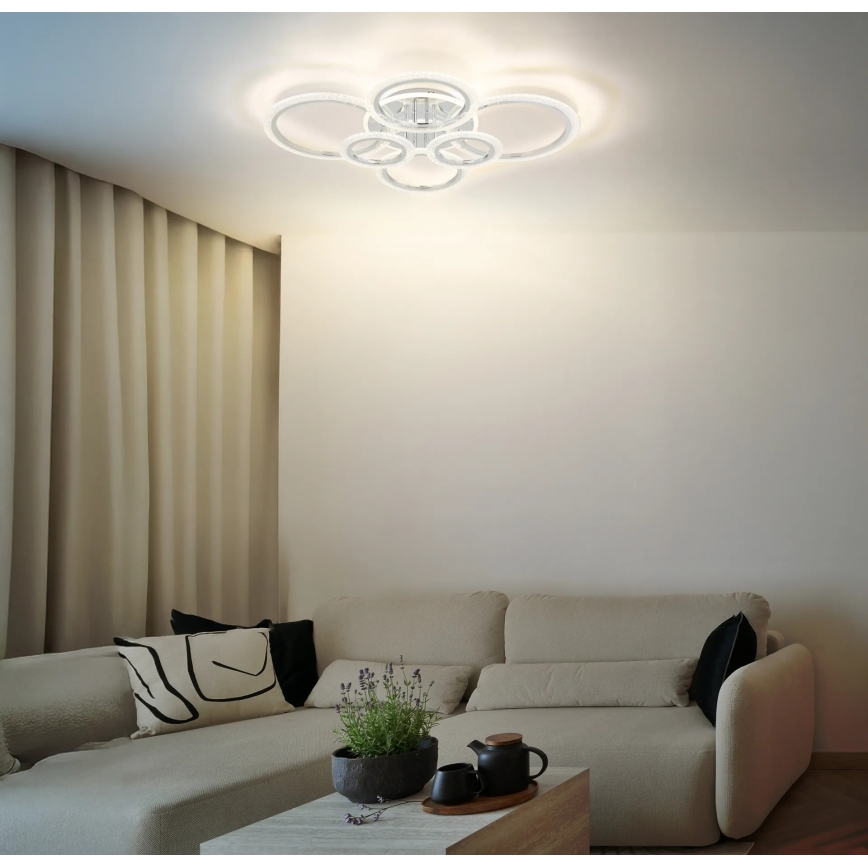 Globo - LED loftlampe LED/48W/230V 2700/4000/6000K 60,5x78 cm