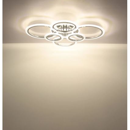Globo - LED loftlampe LED/48W/230V 2700/4000/6000K 60,5x78 cm