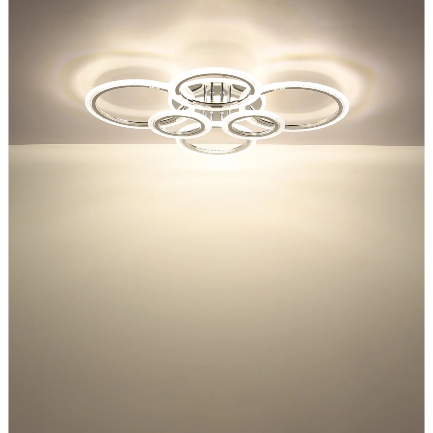 Globo - LED loftlampe LED/48W/230V 2700/4000/6000K 60,5x78 cm